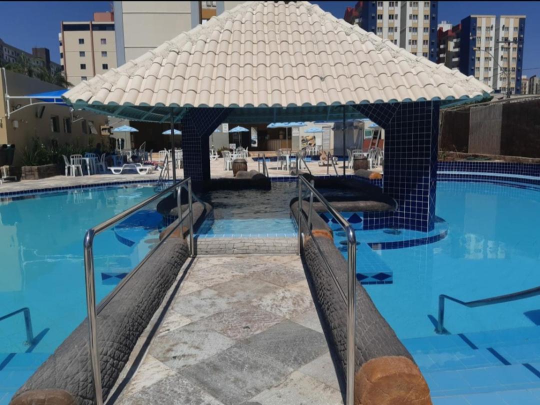 Condominio Eldorado Flat Caldas Novas Go Екстер'єр фото