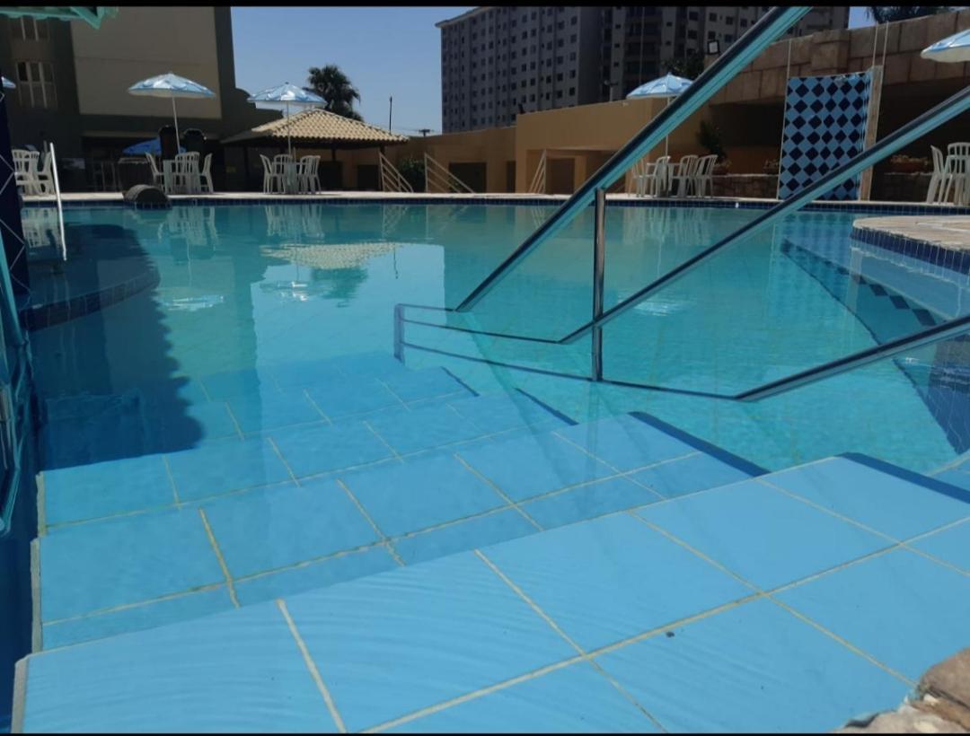 Condominio Eldorado Flat Caldas Novas Go Екстер'єр фото